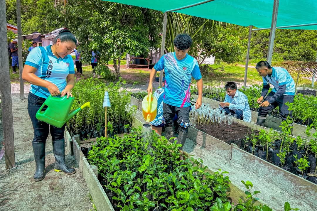 Gerdagri fortalece lazos de cooperación con el Instituto Tecnológico “El Milagro Fe y Alegría 47”.