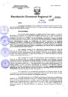 Vista preliminar de documento 02268 RDR 2024 ACLARAR DE OFICIO EL NOMBRE, DNI Y EL CARGO DEL NUMERAL 3° DE LA RDR N° 01934-2024 BECQUER SEGUNDO ALBORNOZ CHAVEZ