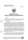Vista preliminar de documento Resolución N°109-2025-OGA