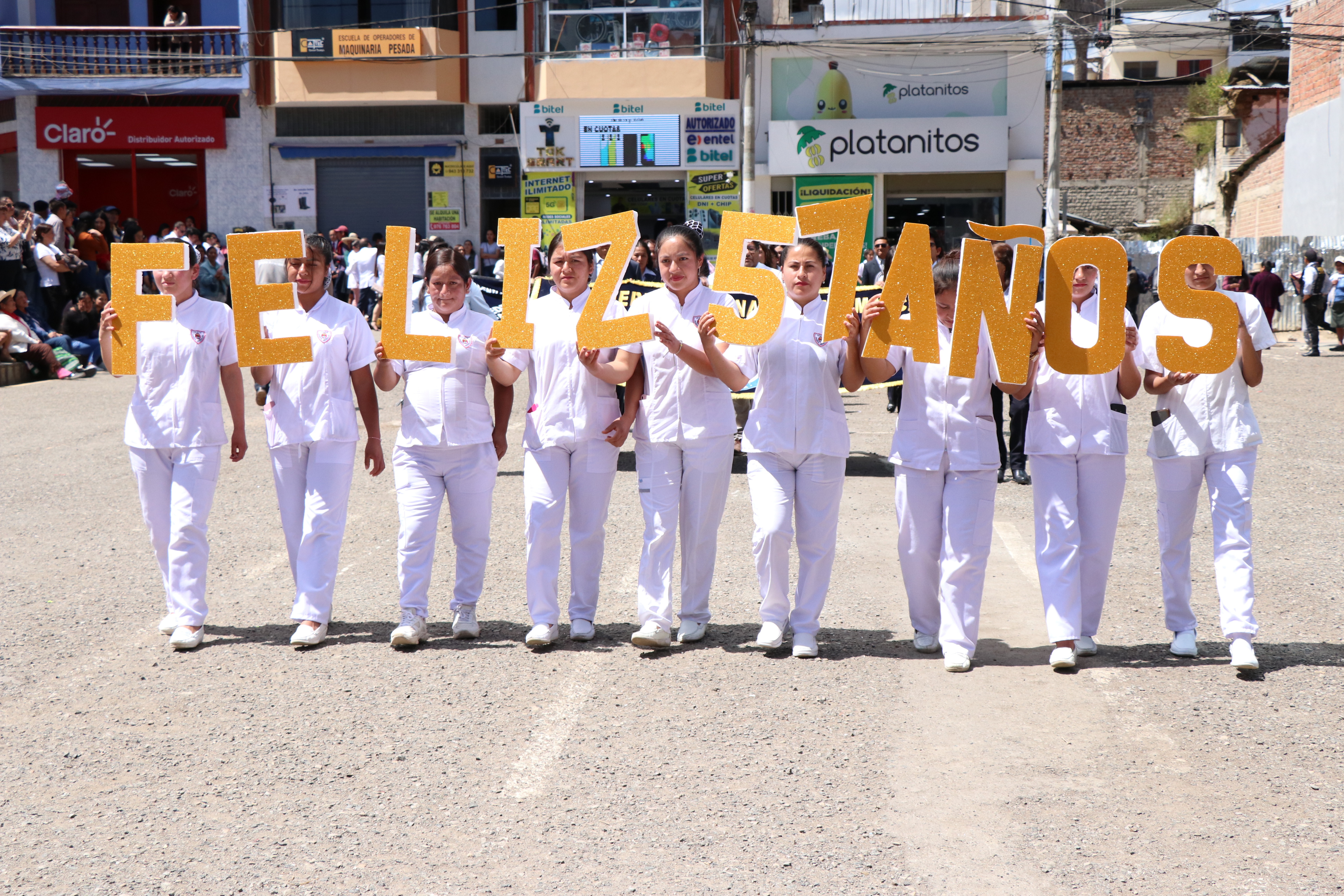 57 años trabajando por nuestra población
