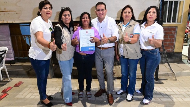 Titulación masiva