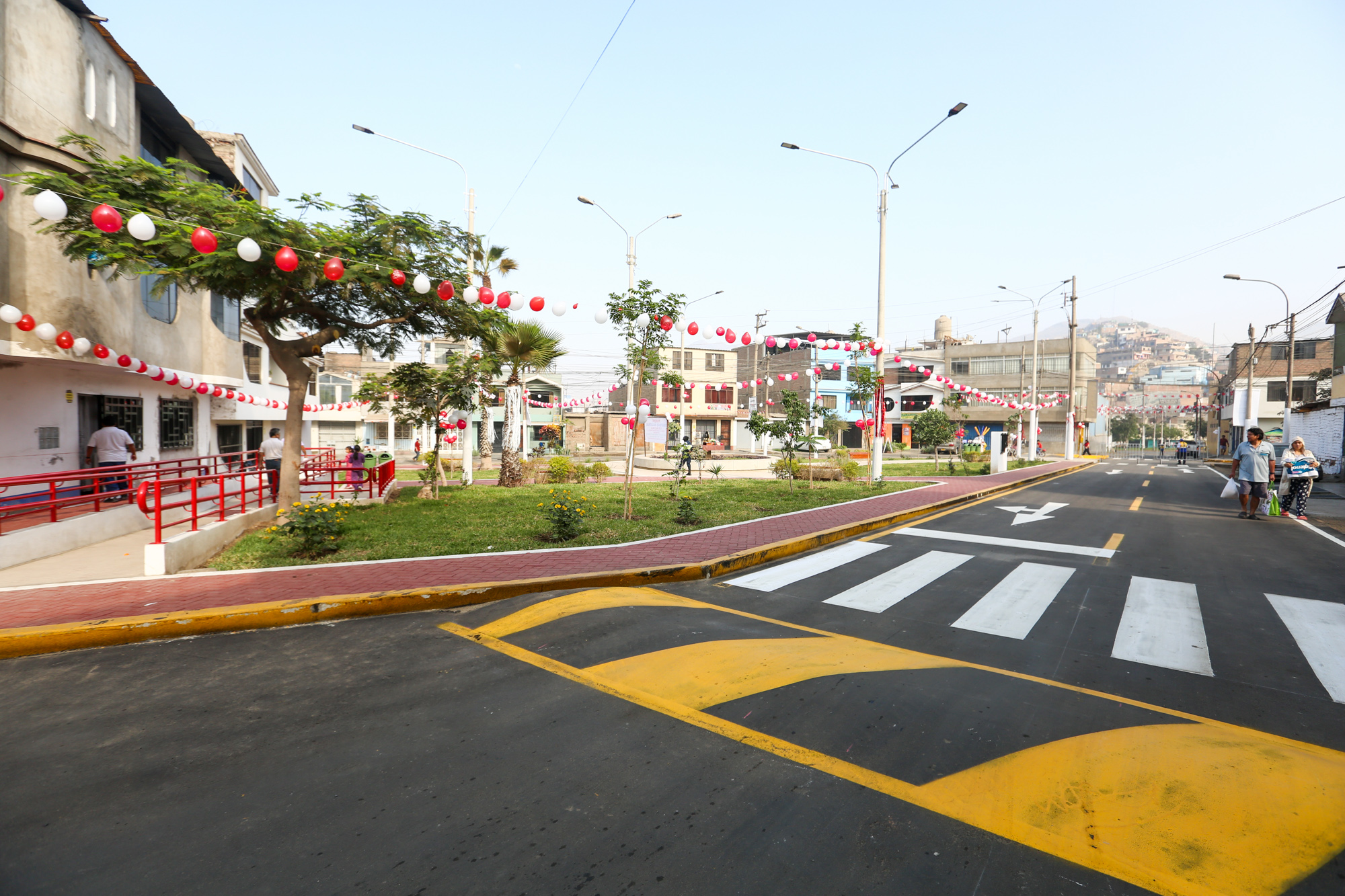 Municipalidad de San Juan de Lurigancho inaugura conjunto de parques en Identidad Nacional