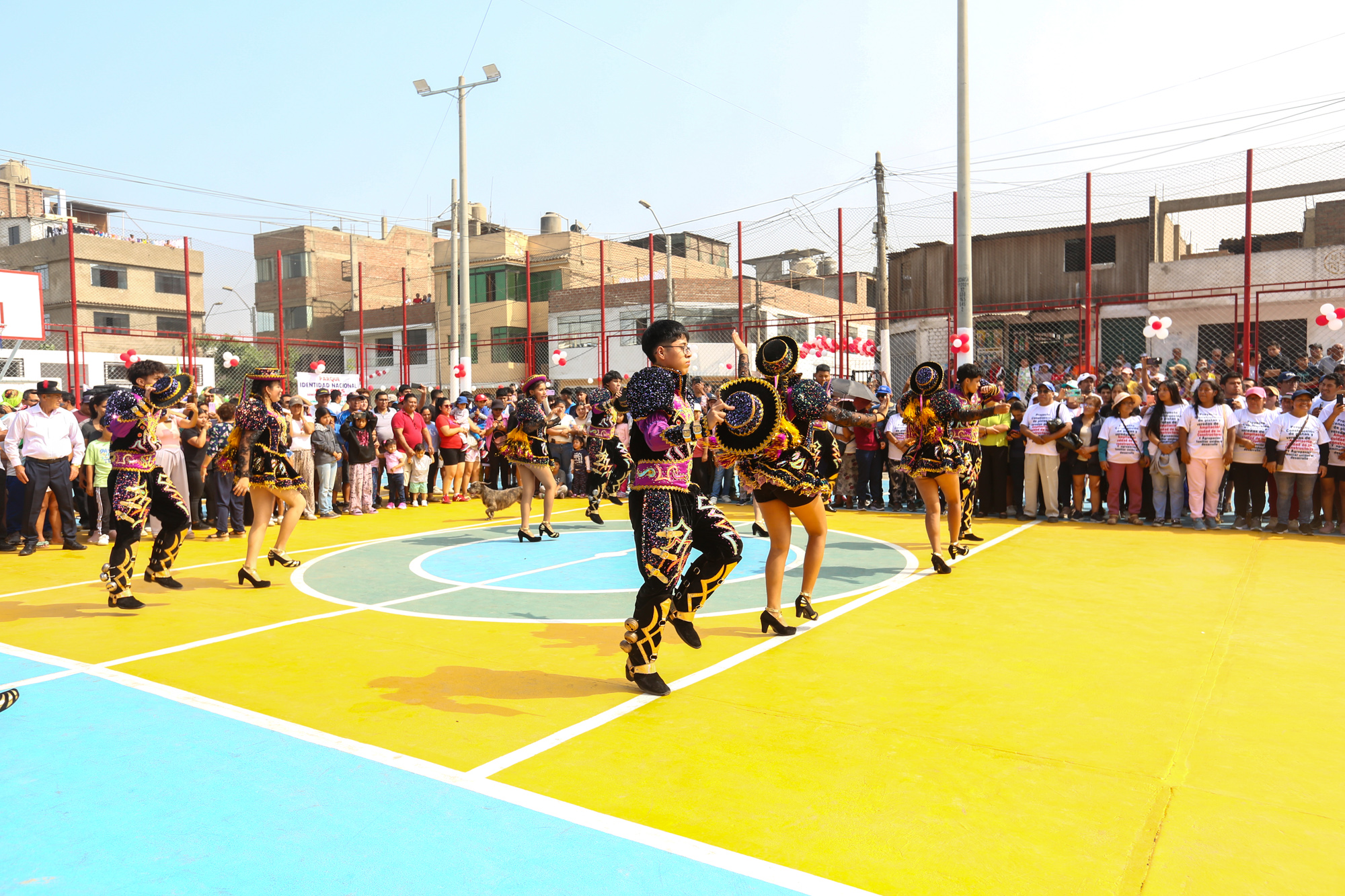 Municipalidad de San Juan de Lurigancho inaugura conjunto de parques en Identidad Nacional