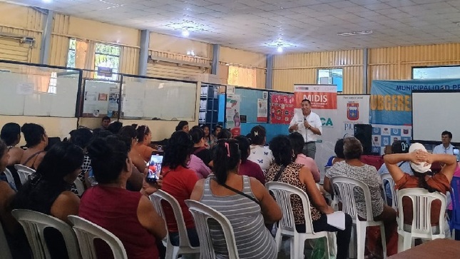 Comités de vaso de leche y comedores populares
