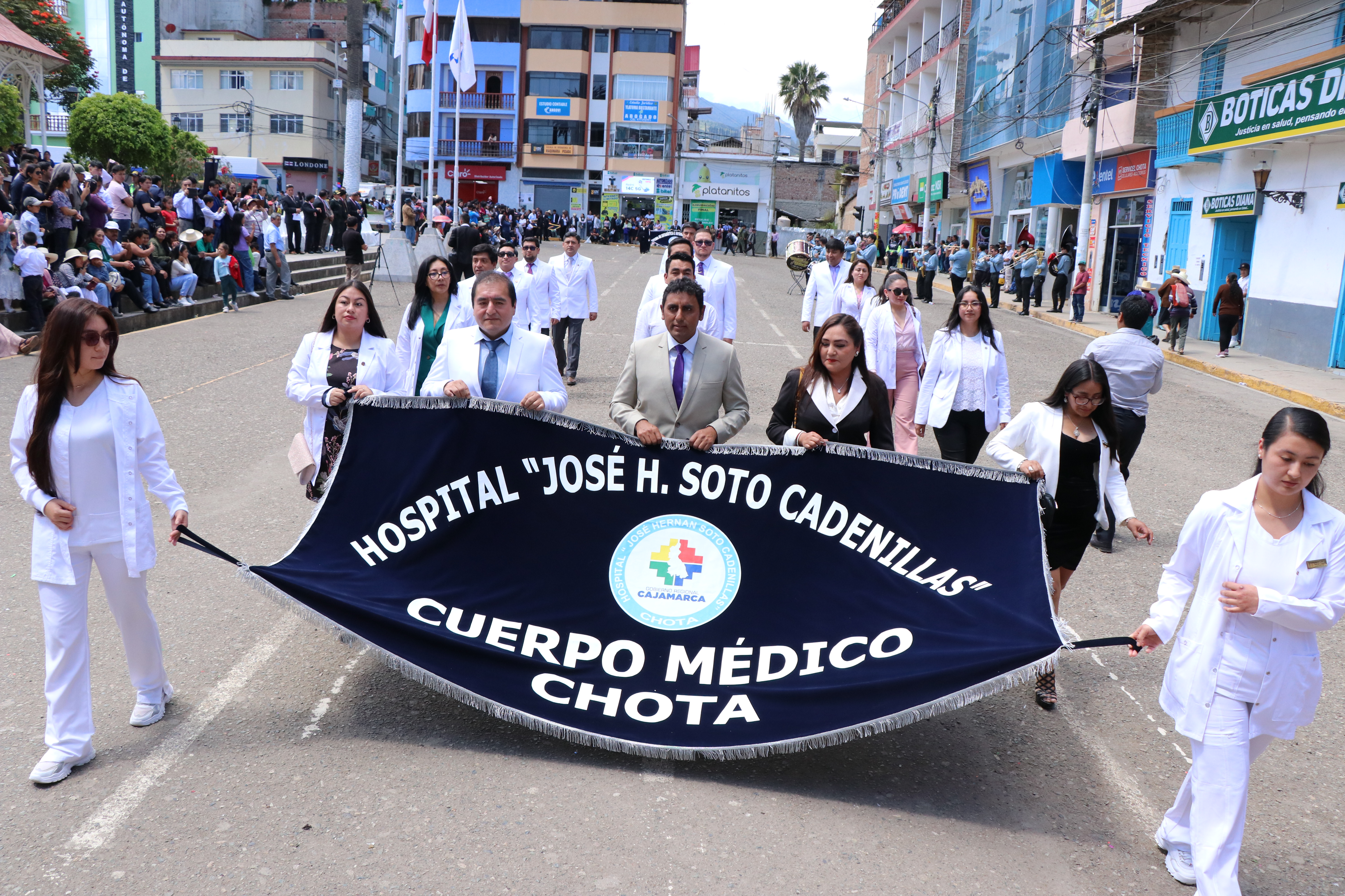 Cuerpo médico de nuestro hospital