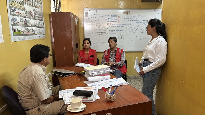 Reunión con Promovilidad