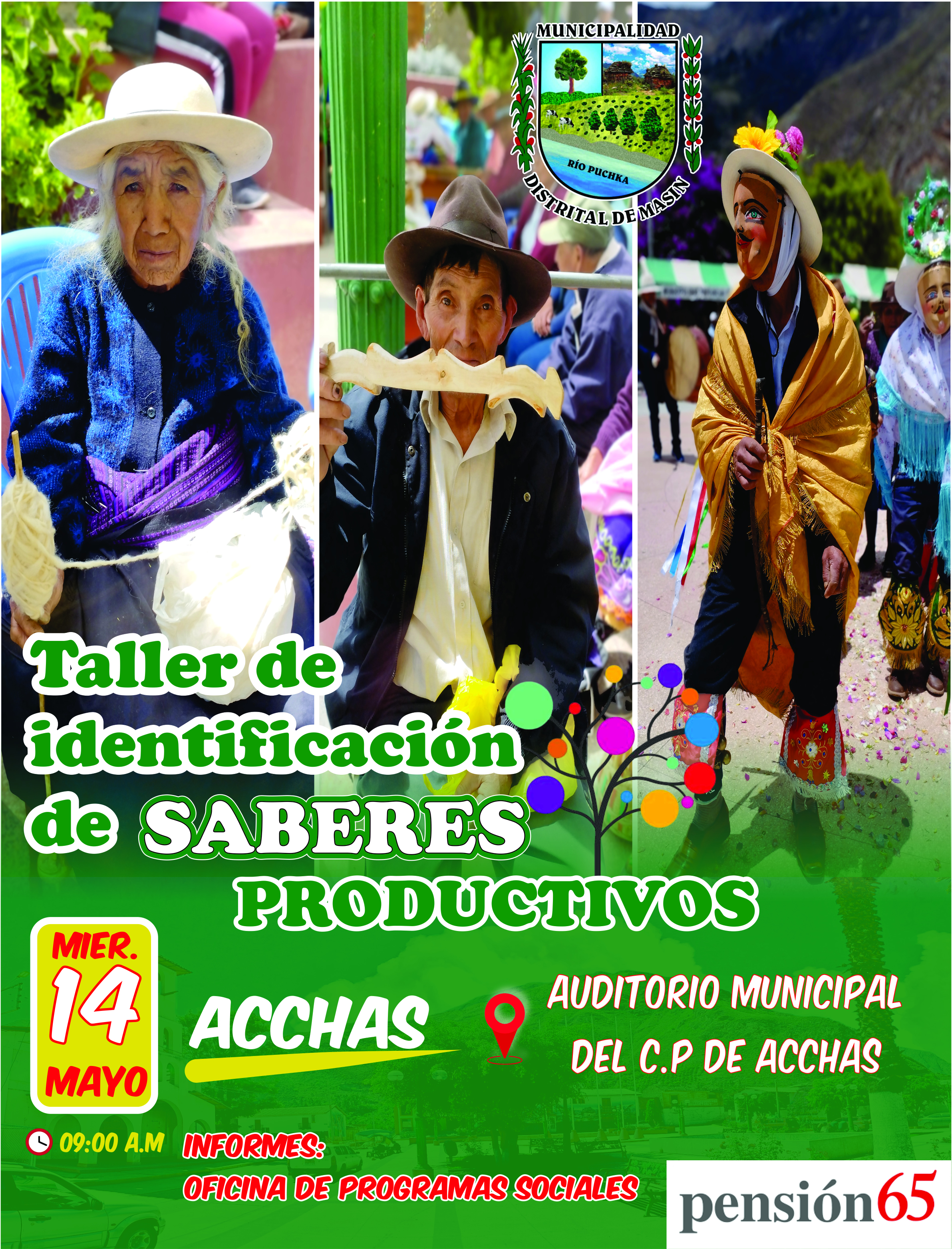 saberes productivos ACCHAS