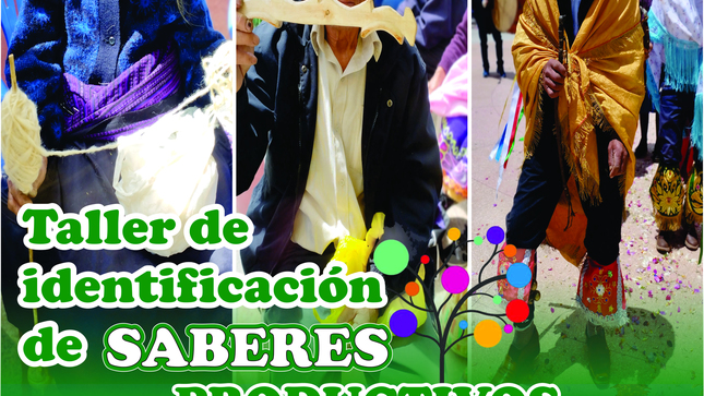 saberes productivos ACCHAS