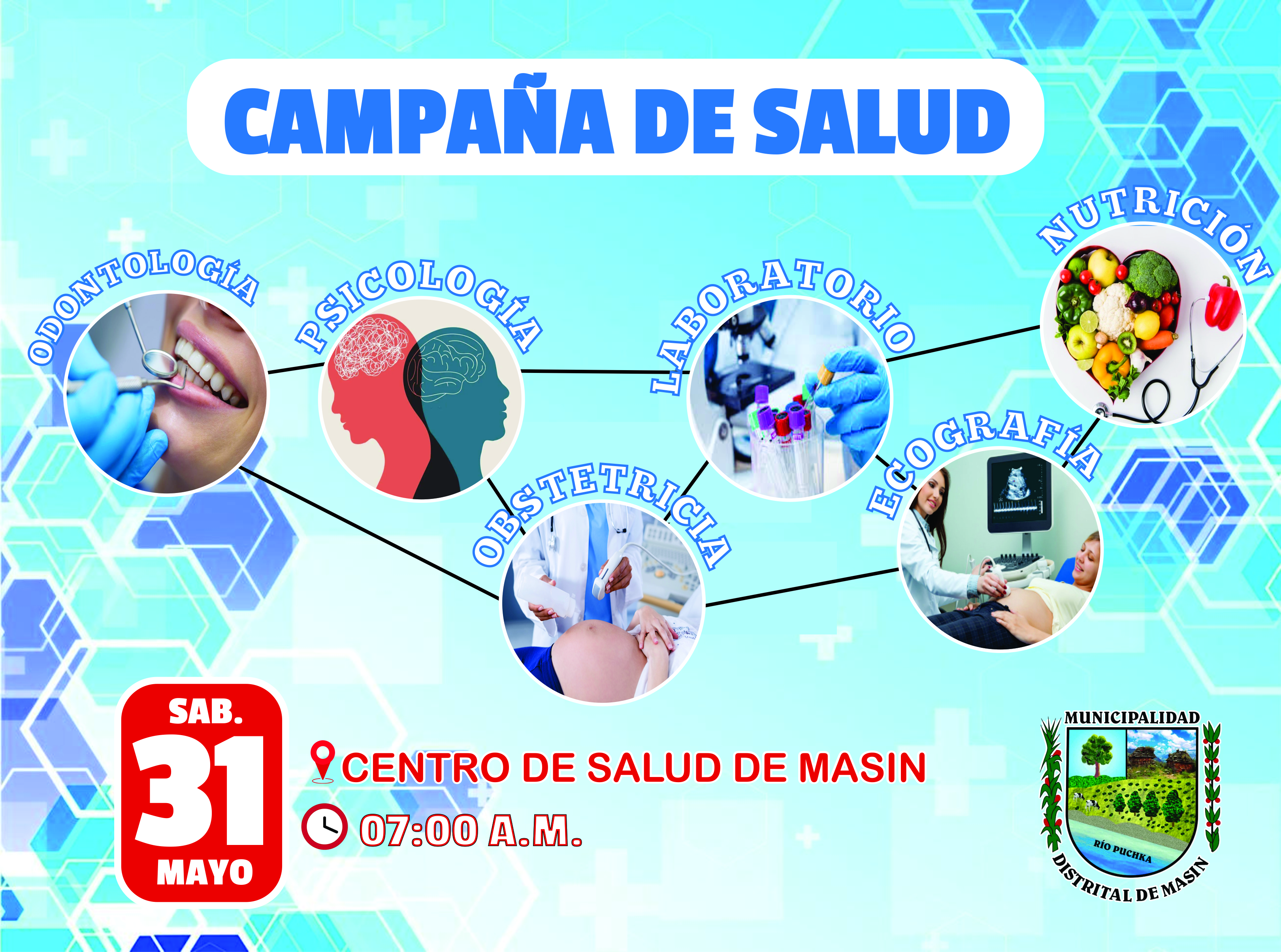CAMPAΓA DE SALUD