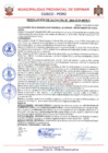 Vista preliminar de documento RESOLUCION DE ALCALDIA N° 064-2025-MPE-C
