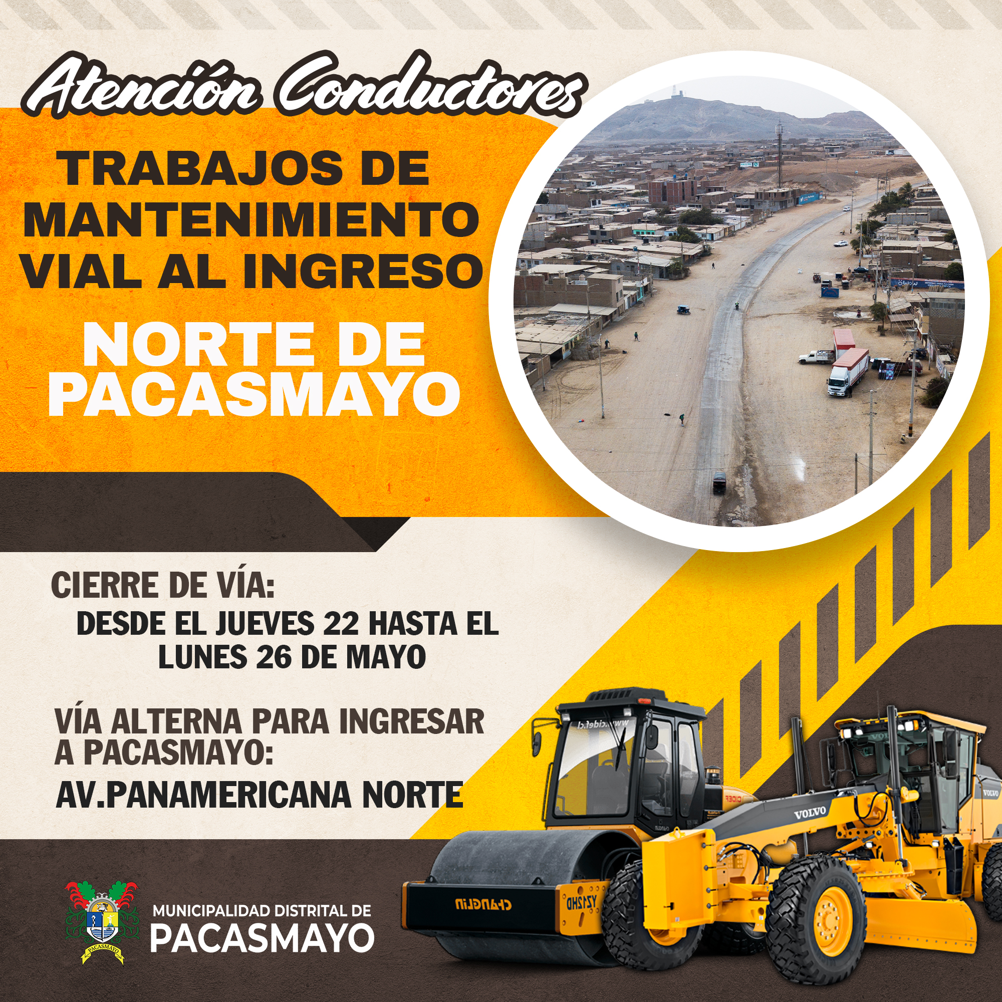 mantenimiento de via