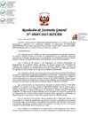 Vista preliminar de documento RSG. 00045-2025-MINAM