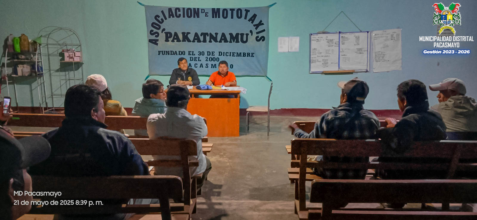 asociacion de mototaxis
