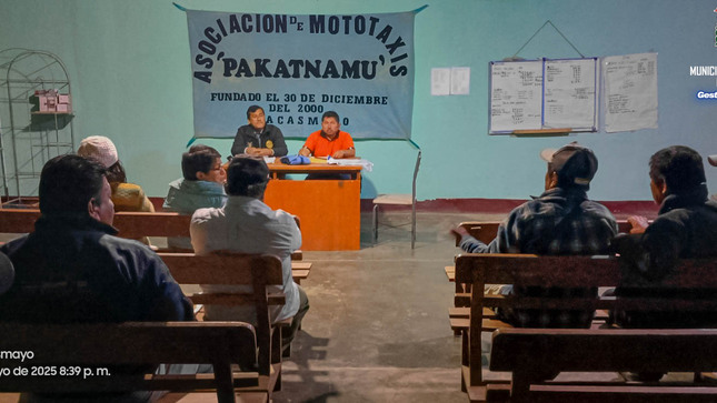 asociacion de mototaxis