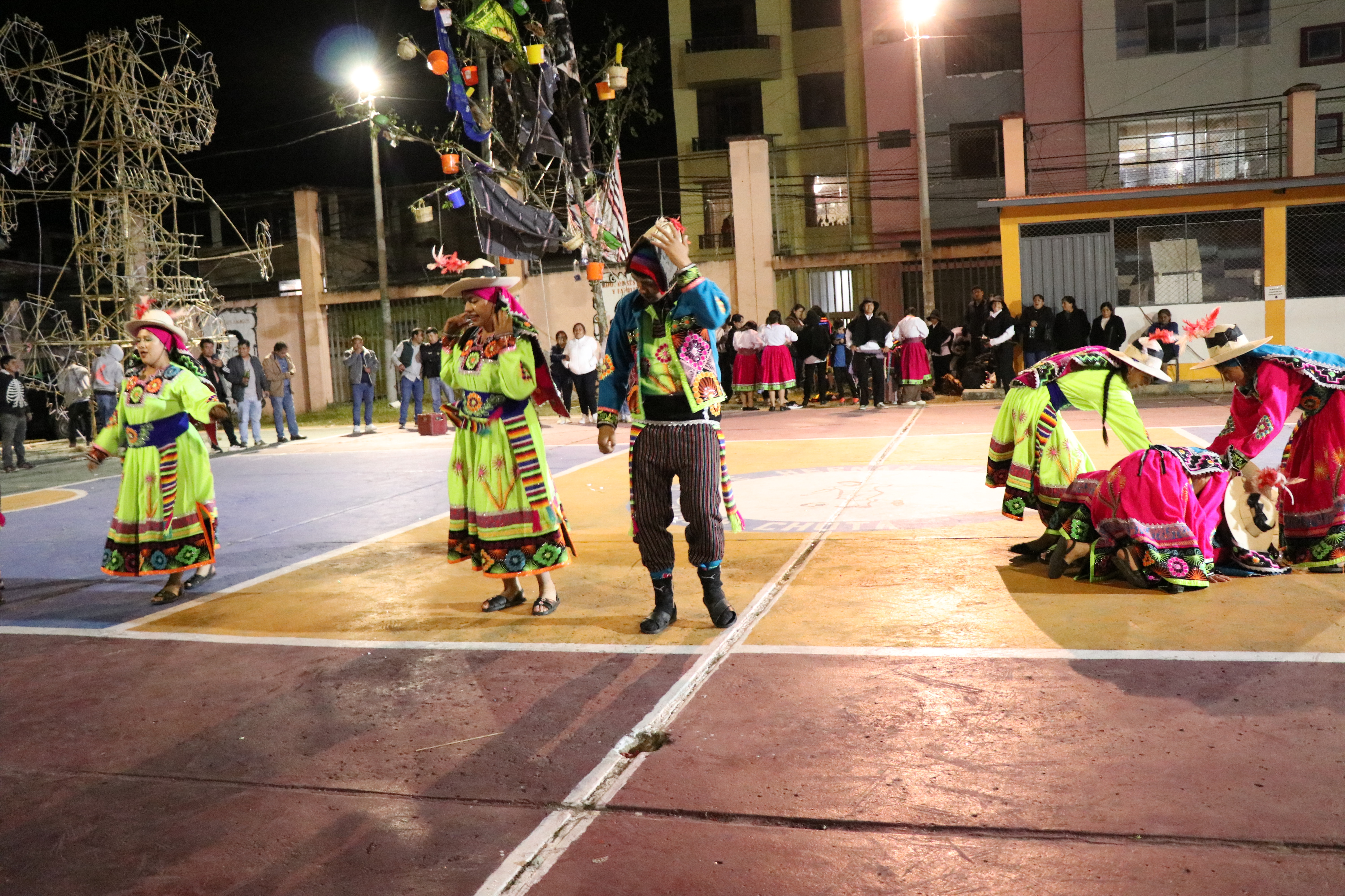 Elenco de danzas UNACH