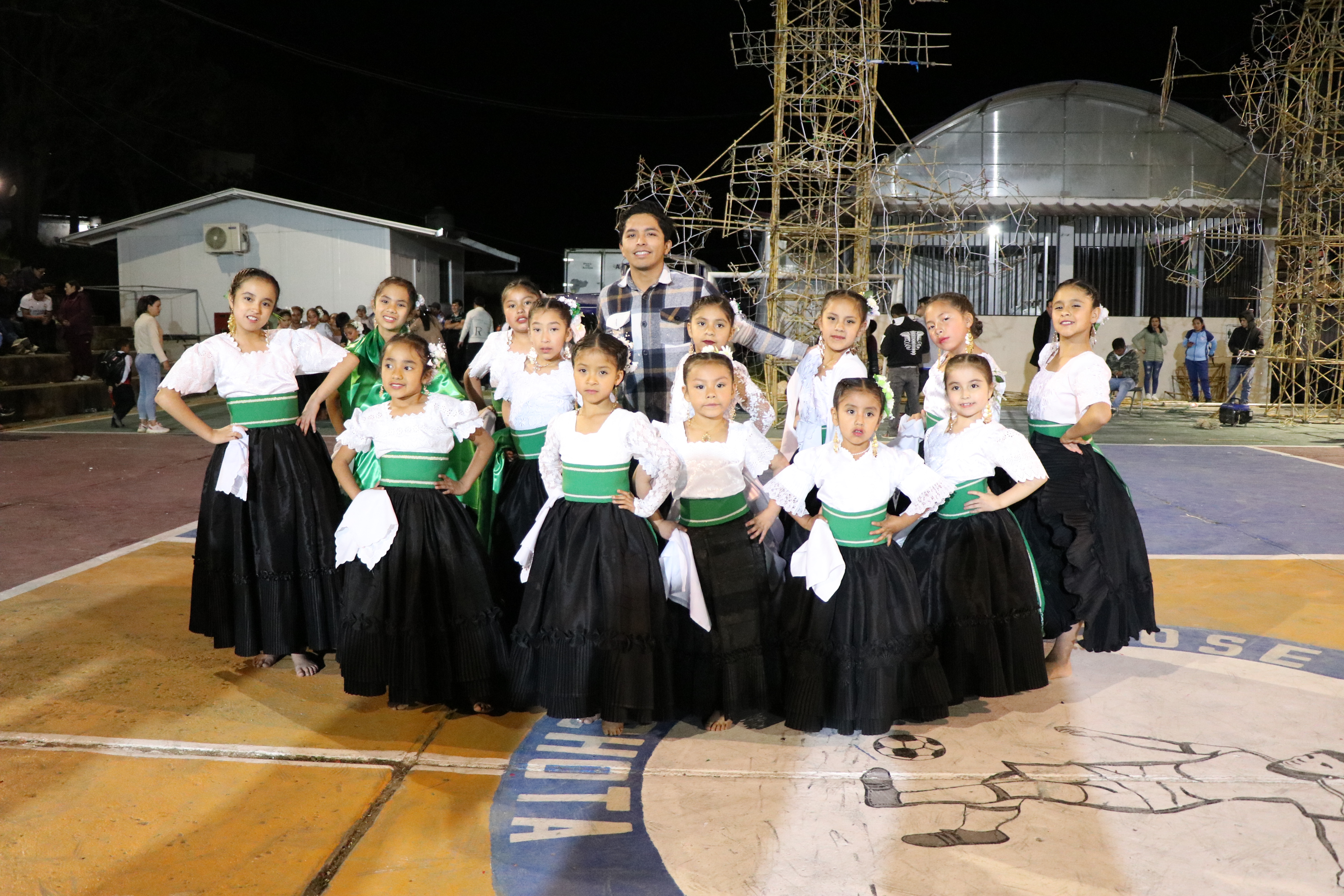 Elenco de danzas COOPAC
