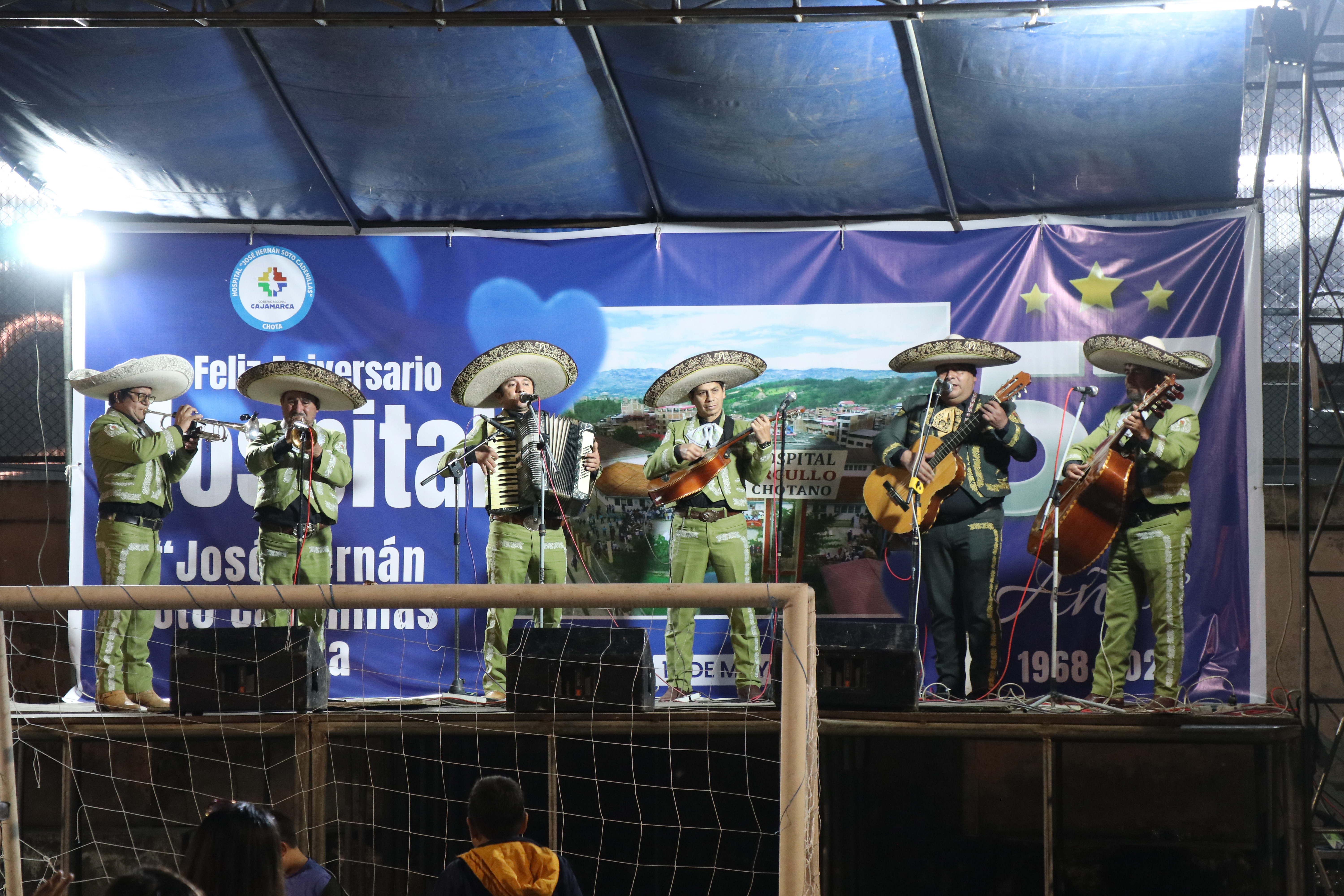 Participación de mariachis