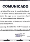 Vista preliminar de documento Comunicado importante