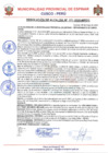 Vista preliminar de documento RESOLUCION DE ALCALDIA N° 071-2025-MPE-C