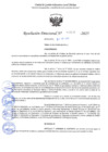 Vista preliminar de documento RESOLUCION DIRECTORAL N° 003205-2025-GR.LAMB/GRED-UGEL.CHIC