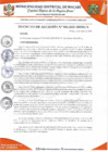 Vista preliminar de documento DECRETO DE ALCALDIA N° 001-2025-MDM
