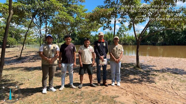 realizamos una inspección técnica a diversos balnearios de nuestra jurisdicción
