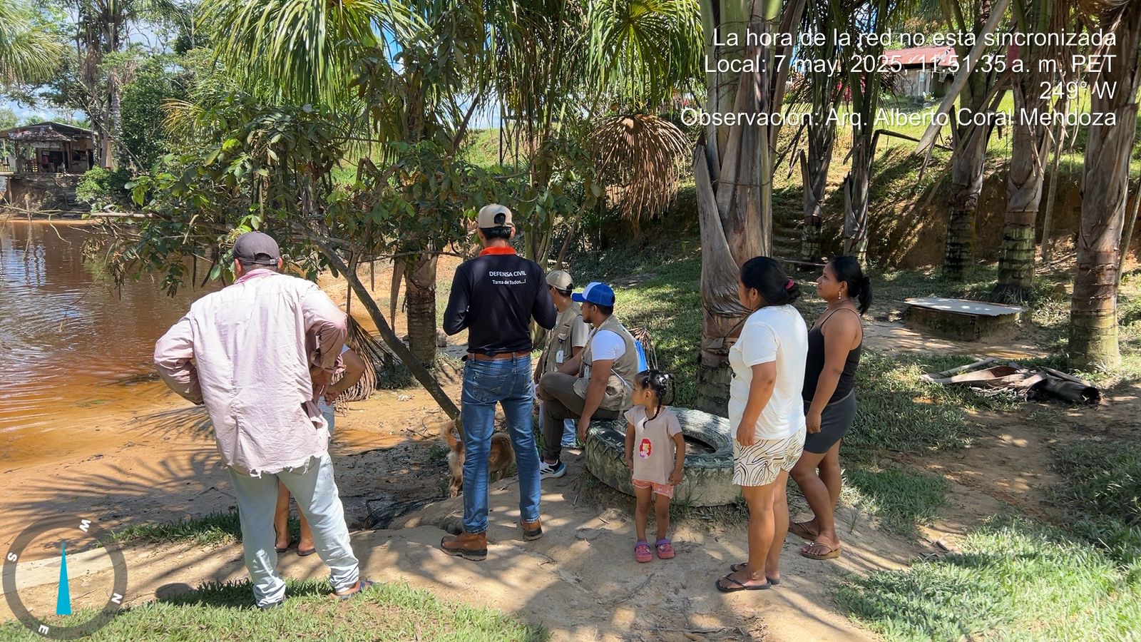realizamos una inspección técnica a diversos balnearios de nuestra jurisdicción