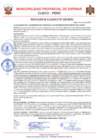 Vista preliminar de documento RESOLUCION DE ALCALDIA N° 077-2025-MPE-C