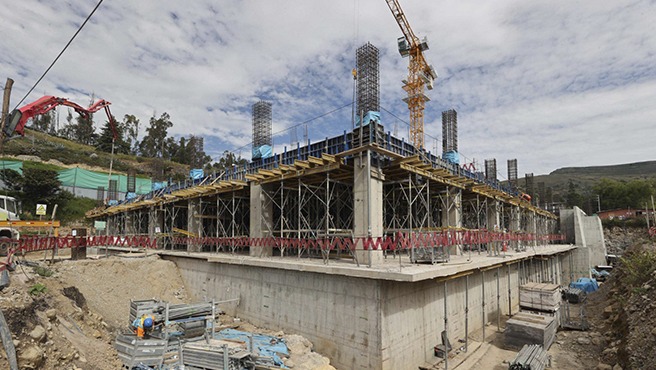 Minsa: construcción del Hospital de Bambamarca ya supera el 20 % de avance físico