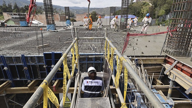 Minsa: construcción del Hospital de Bambamarca ya supera el 20 % de avance físico