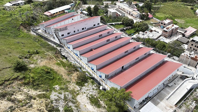Minsa: construcción del Hospital de Bambamarca ya supera el 20 % de avance físico