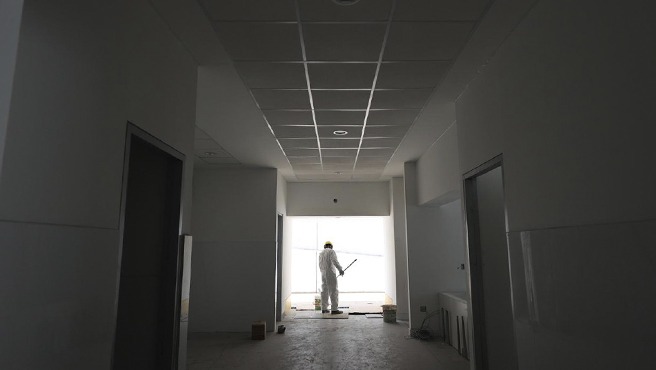 Minsa: construcción del Hospital de Bambamarca ya supera el 20 % de avance físico
