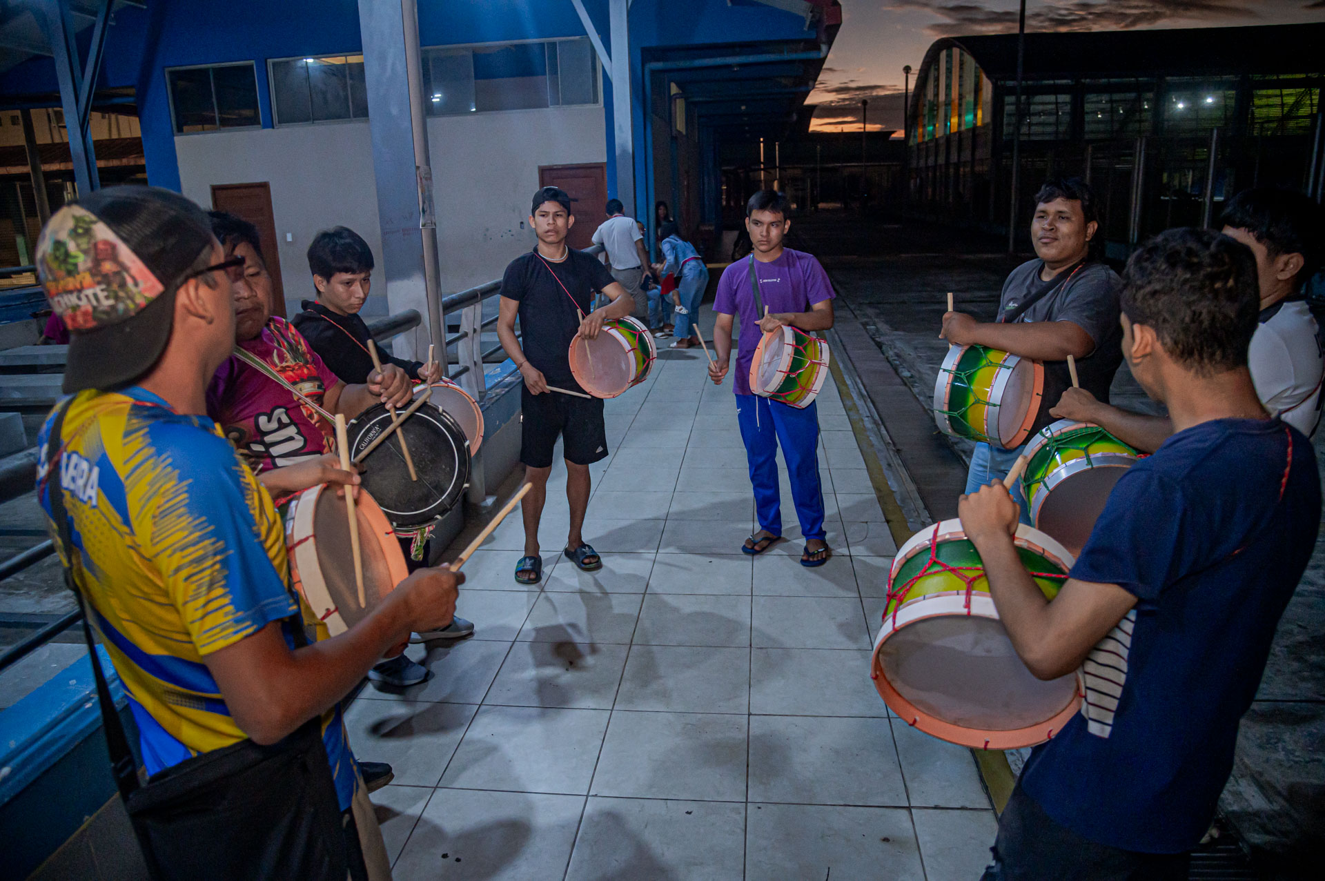 Rescate y Fortalecimiento de la música tradicional Yurimaguina