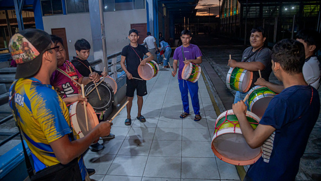 Rescate y Fortalecimiento de la música tradicional Yurimaguina