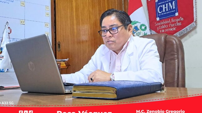 Director Ejecutivo convoca a reunión virtual a jefes de EE.SS. de la RIS Chilca Mala