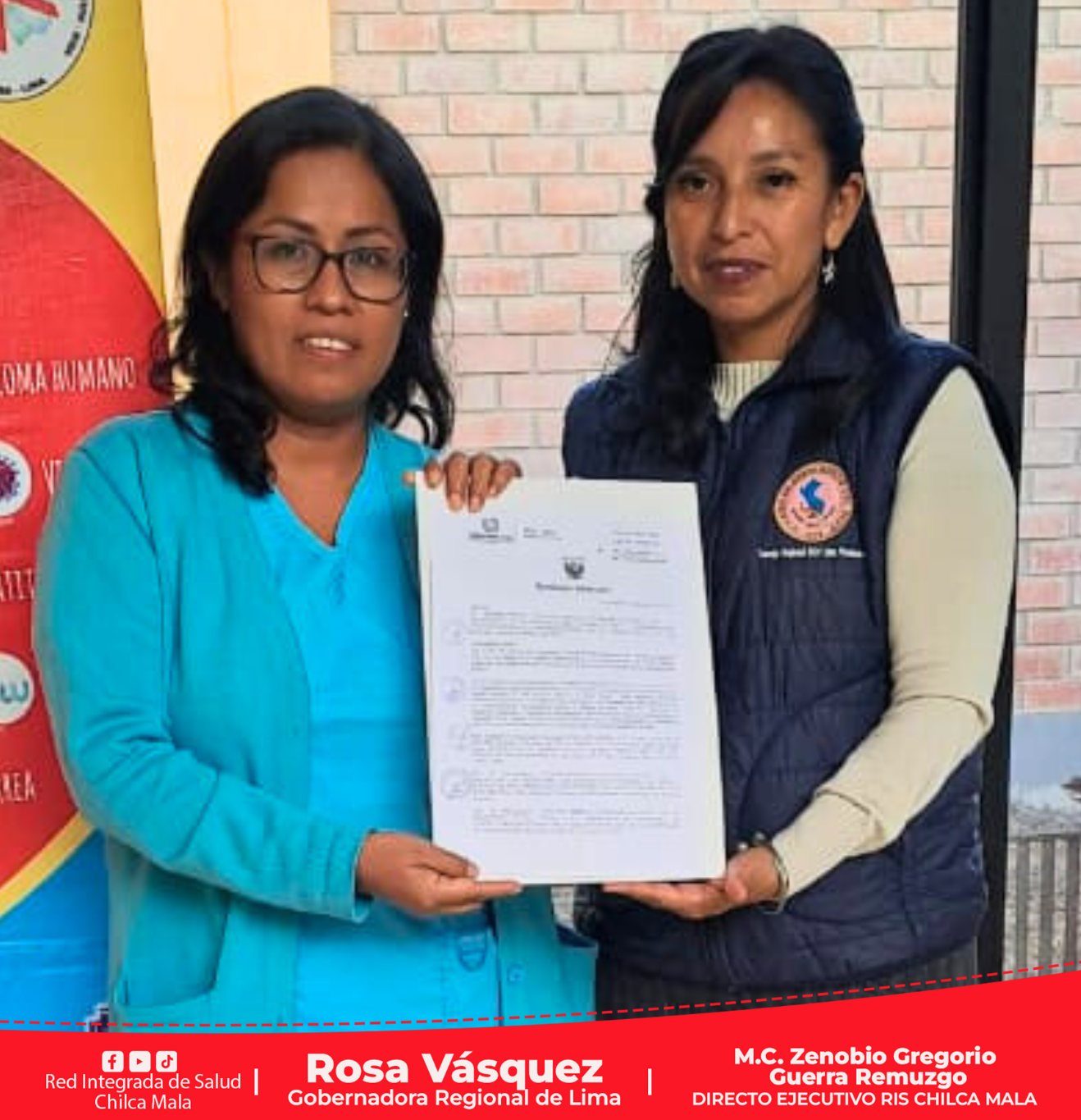 RIS Chilca Mala: Designan a nueva jefe del Puesto de Salud de Rosario de Asia