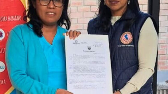 RIS Chilca Mala: Designan a nueva jefe del Puesto de Salud de Rosario de Asia
