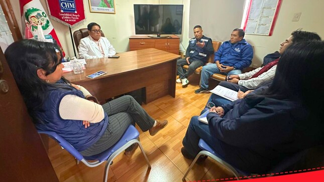 Diresa Lima supervisa la RIS Chilca Mala: "Avance  y soporte en el desarrollo de la actualización del Tarifario Institucional"