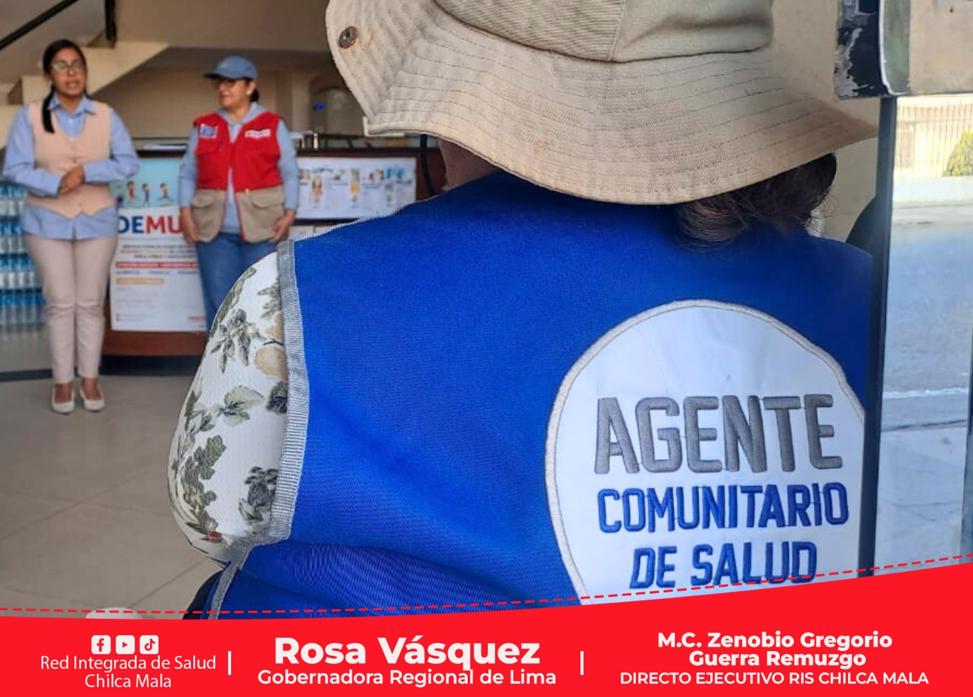 Campaña de Recojo de Inservibles en la RIS Chilca Mala no se detiene.