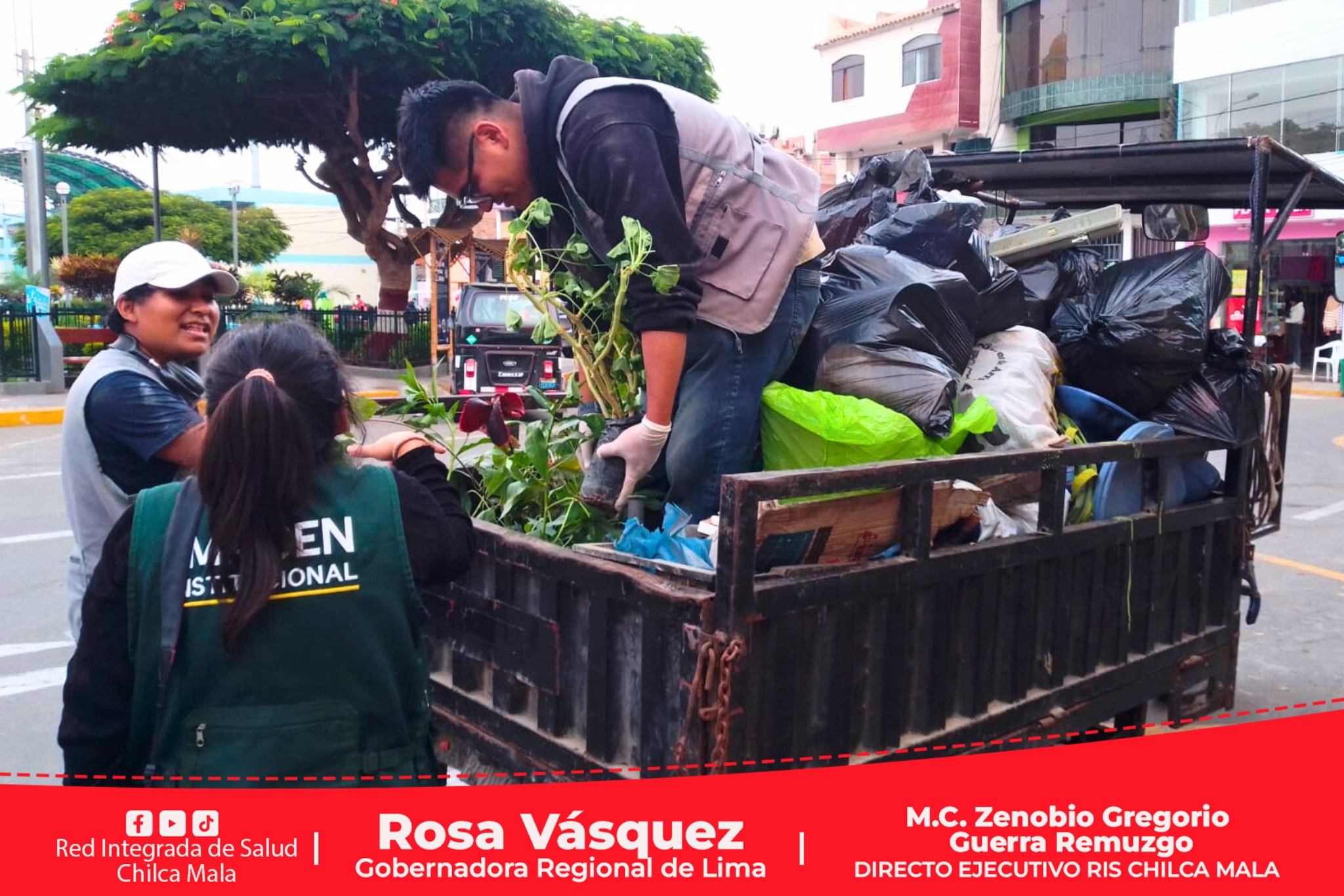 Campaña de Recojo de Inservibles en la RIS Chilca Mala no se detiene.