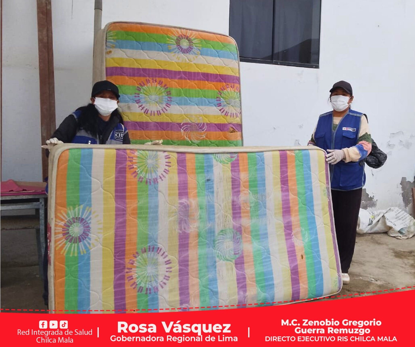 Campaña de Recojo de Inservibles en la RIS Chilca Mala no se detiene.