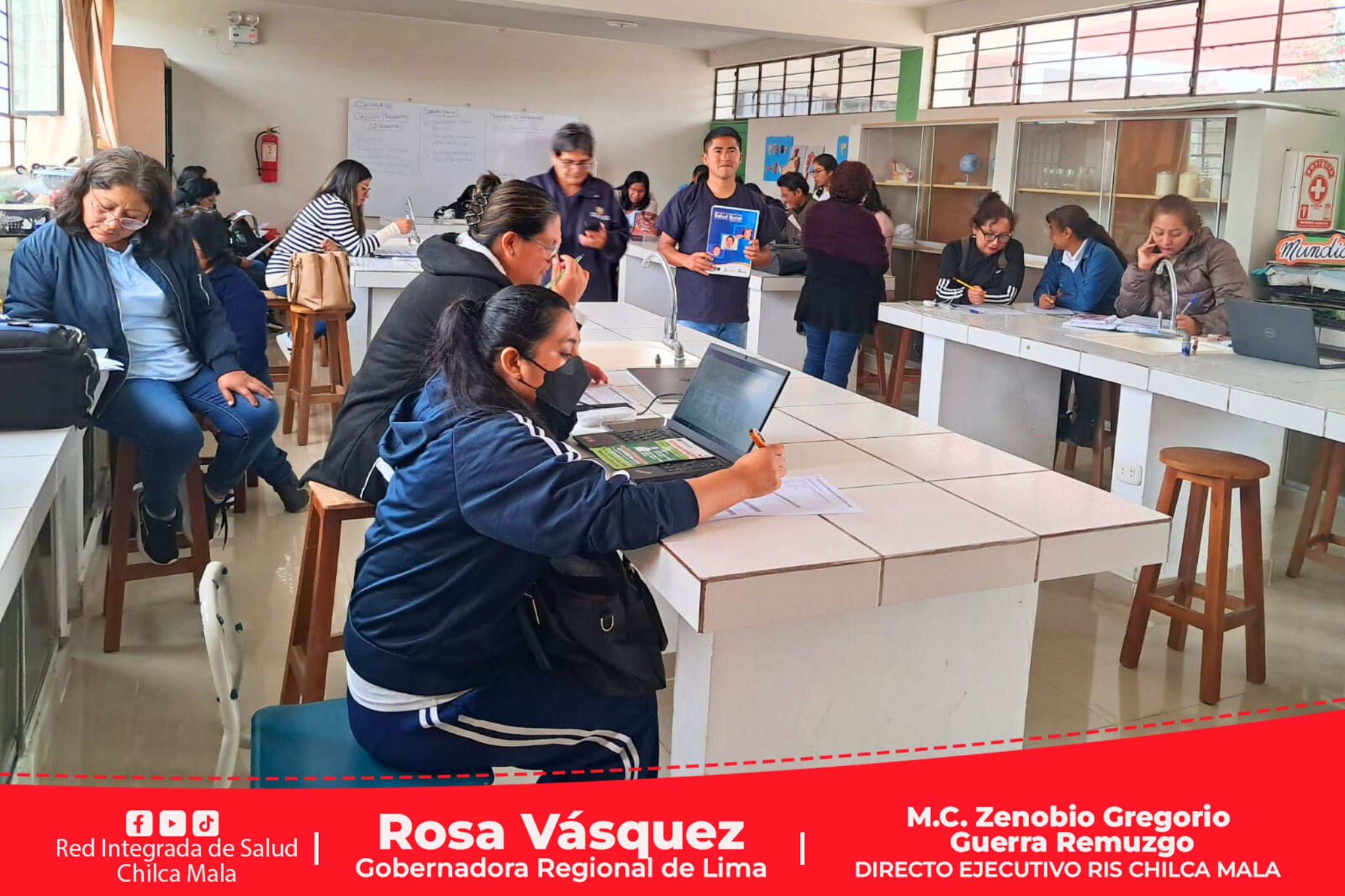 Escuela Promotora de la Salud - RIS Chilca Mala