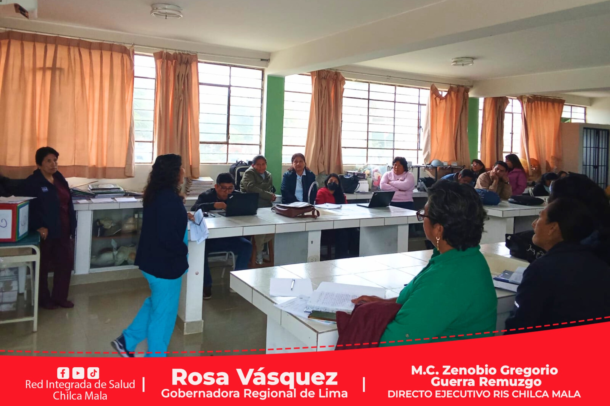 Escuela Promotora de la Salud - RIS Chilca Mala