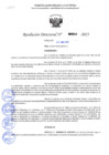 Vista preliminar de documento RESOLUCION DIRECTORAL N° 003214-2025-GR.LAMB/GRED-UGEL.CHIC
