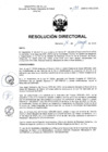 Vista preliminar de documento R.D. Nº 190-2025