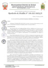 Vista preliminar de documento Resolución de Alcaldía N°100-2025-MDS