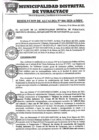 Vista preliminar de documento Resolución de Alcaldía N° 066-2025-MDYA