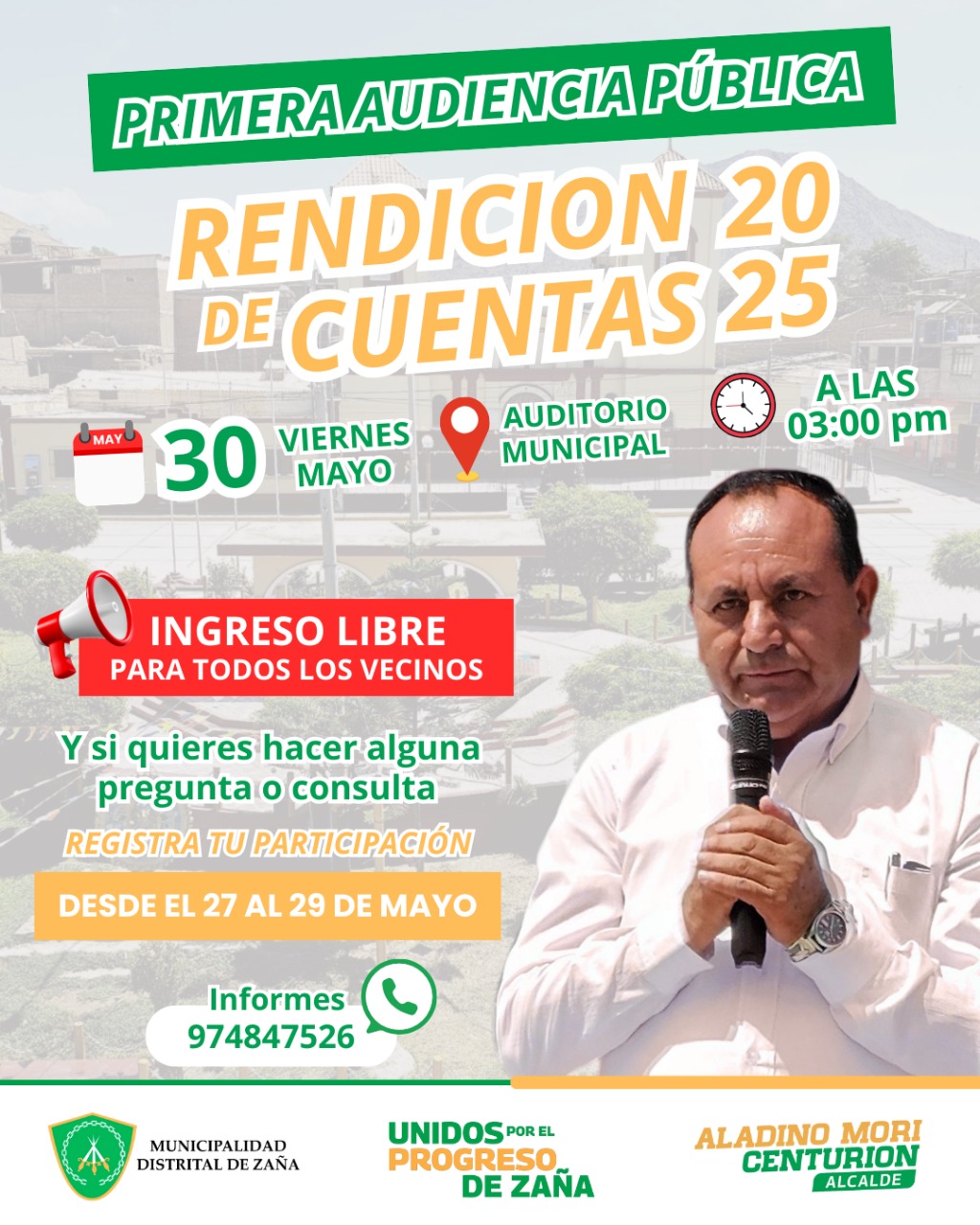 DECRETO DE ALCALDIA N°018-2025-MDZ/A