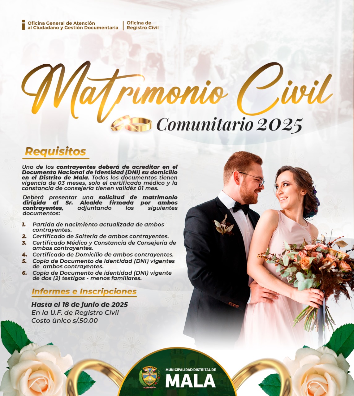 Matrimonio Civil Comunitario 2025c