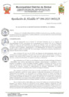Vista preliminar de documento Resolución de Alcaldía N°96-2025-MDS